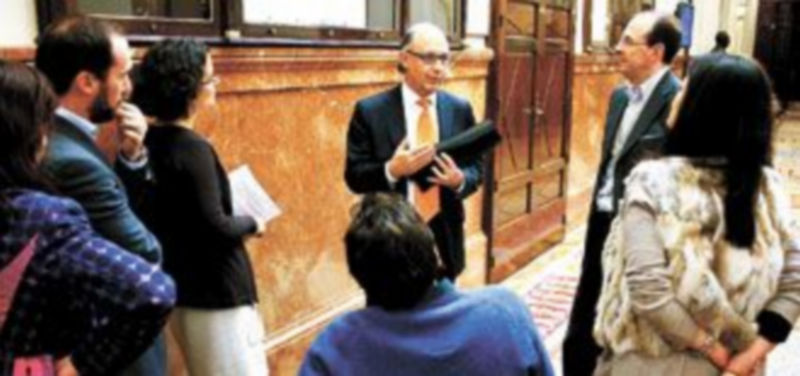 El responsable del área económica de PP