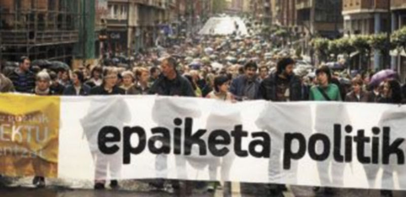 Las manifestaciones a favor de los presos de ETA se han sucedido a lo largo de 2012. / Reuters