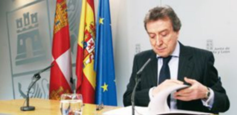 El consejero de la Presidencia y portavoz de la Junta