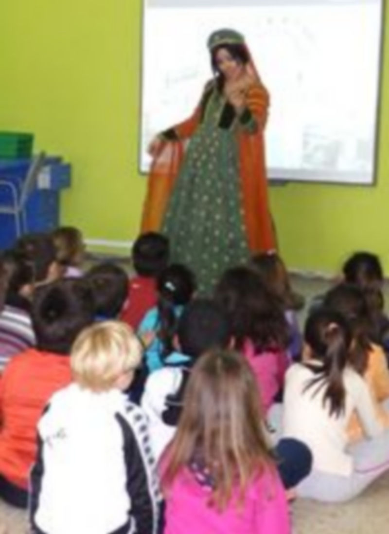 Los alumnos del CEIP San Gil de la villa