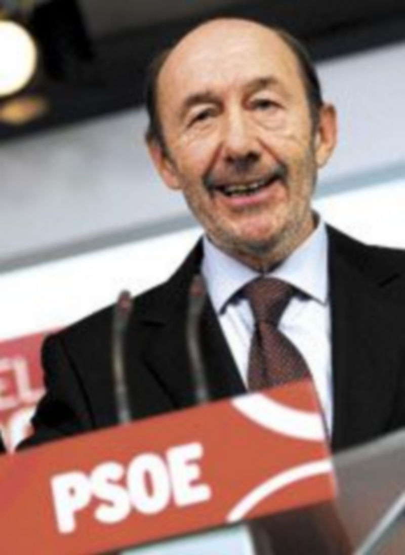 El secretario general de los socialistas