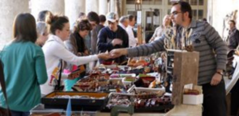 A lo largo de todo el fin de semana miles de personas han recorrido los 15.000 metros cuadrados expositivos del certamen. / Gabriel Gómez