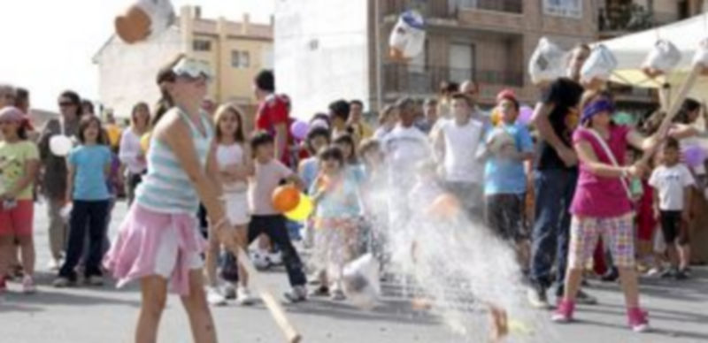 Los juegos infantiles tendrán lugar en la tarde del sábado. / Gabriel Gómez