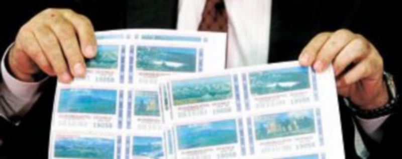 Boletos ilegales confiscados en la provincia leonesa. / Ical