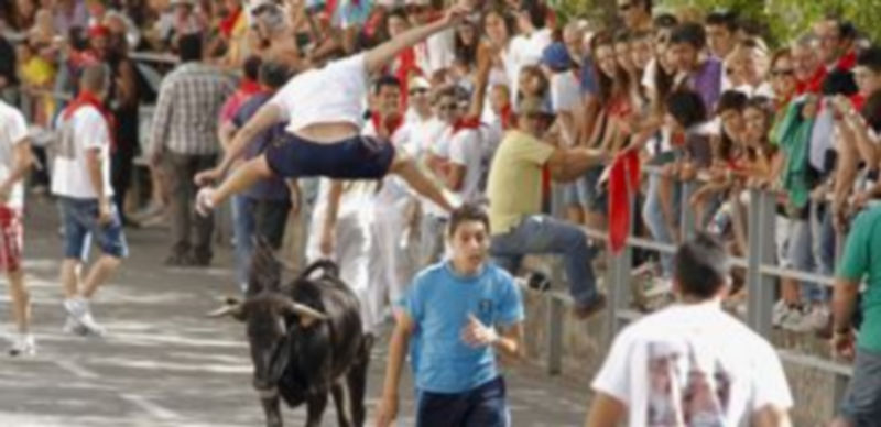 El grupo municipal de Izquierda Unida sugerirá en su moción la supresión de los encierros de promoción. / Gabriel Gómez