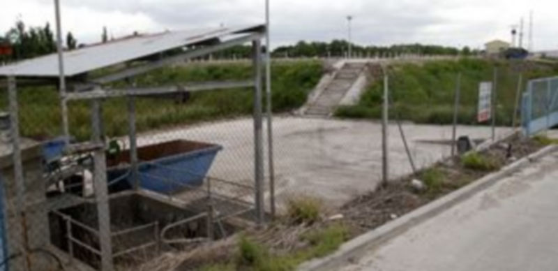 Imagen de las instalaciones de la estación depuradora