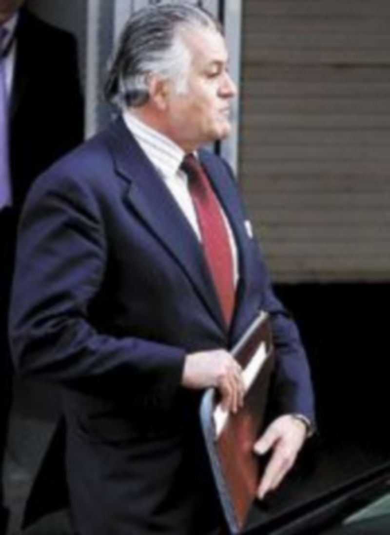 El extesorero del PP Luis Bárcenas saldrá de Soto del Real para ir a declarar. / Reuters