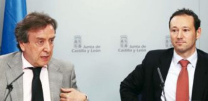 Un lobby autonómico impulsa una estrategia contra la despoblación 1 Los consejeros de la Presidencia de Castilla y León