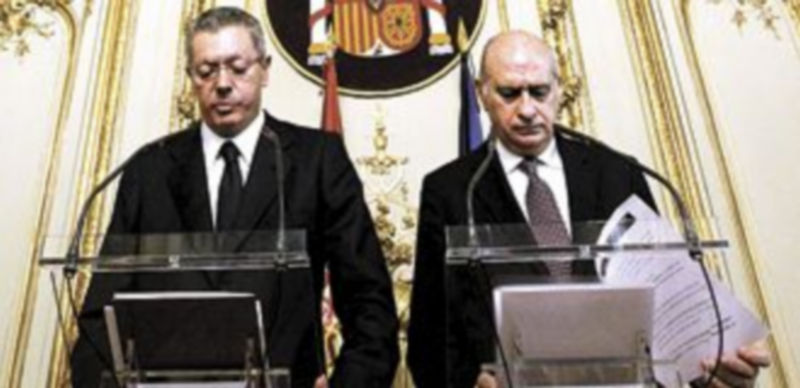 Los ministros no variarán la política penitenciaria. / Efe