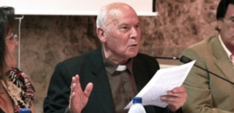 El Padre Balbino Velasco