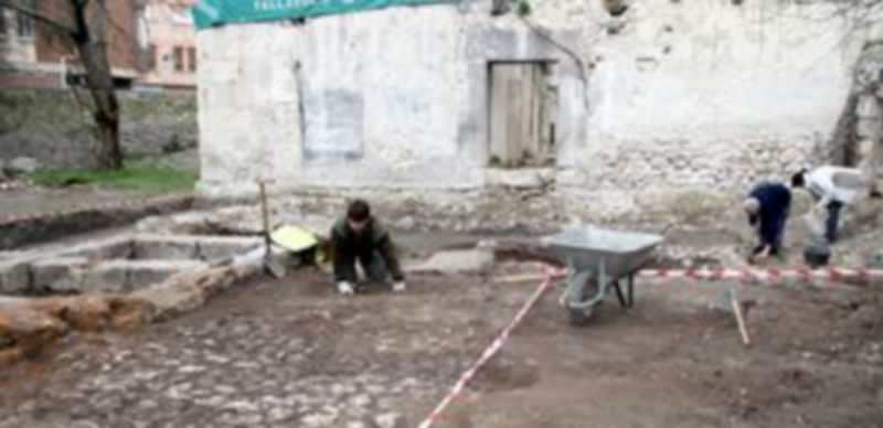 Estado actual del edificio de Las Tenerías ubicado fuera del conjunto histórico de la villa./Gabriel Gómez