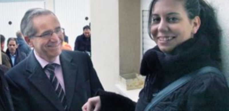 El alcalde de La Lastrilla