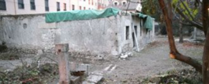 El edificio de Tenerías se consolidará con los planes provinciales. /Gabriel Gómez