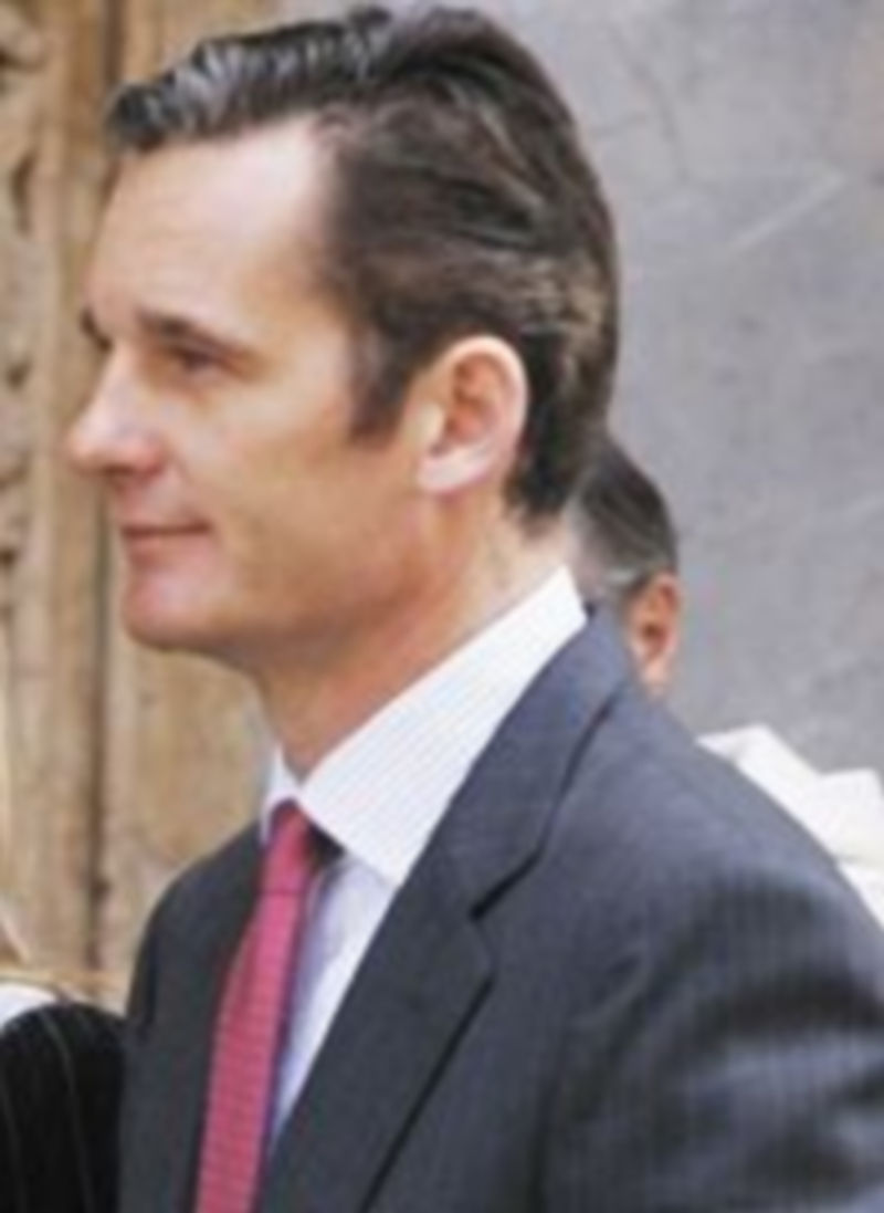 Iñaki Urdangarín.