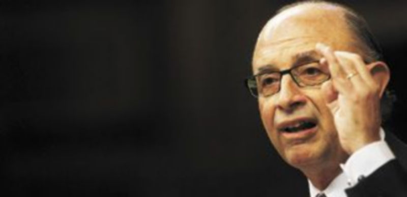 El ministro de Hacienda