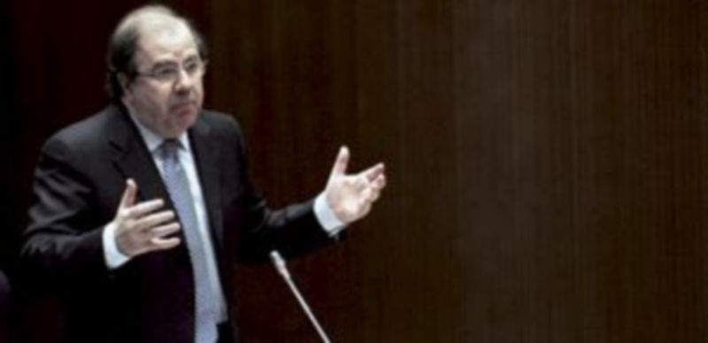 El presidente de la Junta