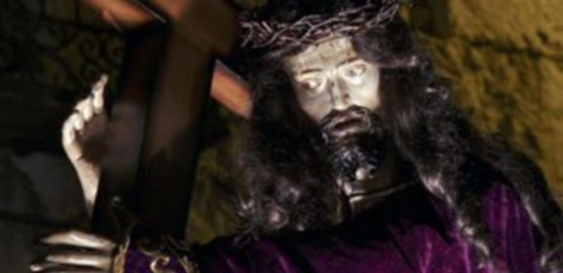 Imagen de Nuestro Padre Jesús Nazareno de la villa./Gabriel Gómez