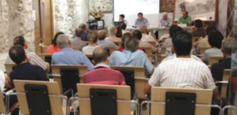 Pedro I acogerá la proyección de este documental./ Gabriel Gómez.