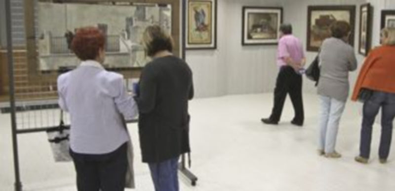 La sala cultural acogerá el mercadillo y la recogida de donaciones. /Gabriel Gómez.