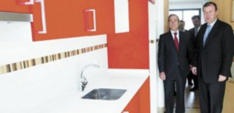 El consejero de Fomento