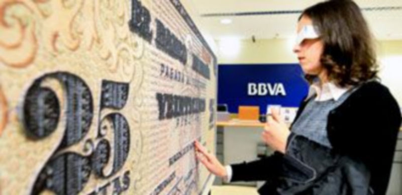 Los invidentes podrán