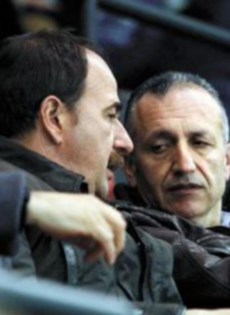 El exalcalde Xavier Crespo (i)