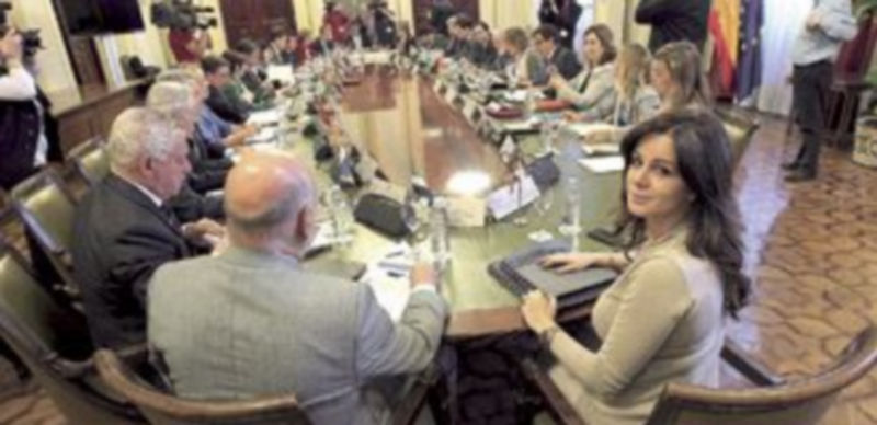 La consejera de Agricultura y Ganadería