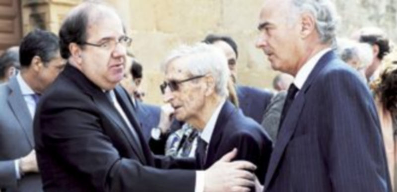 Soria tributa una última y emotiva despedida a Mercedes de la Merced 1 Herrera expresa sus condolencias a Luis de la Merced