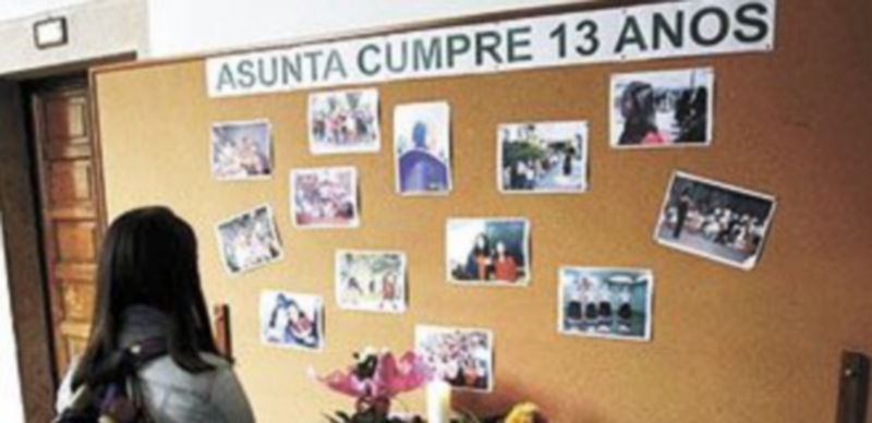 La pequeña fue encontrada muerta pocos días antes de cumplir 13 años. / Efe