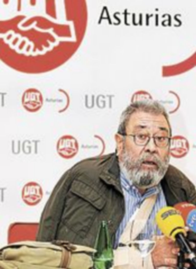 El líder de UGT