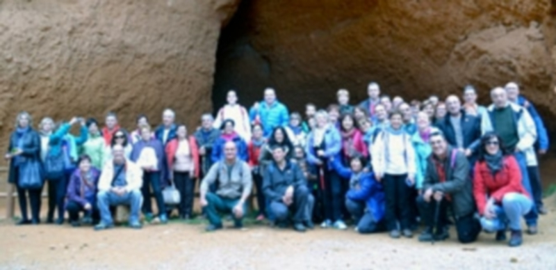 Cuellaranos en Las Médulas 1 / C.N.