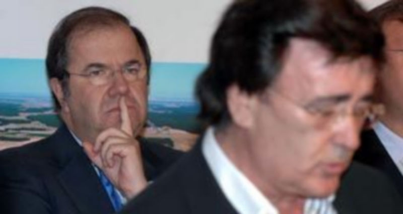 El presidente Juan Vicente Herrera