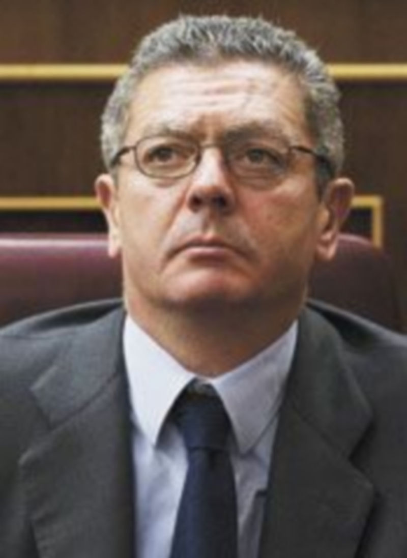 El titular de Justicia