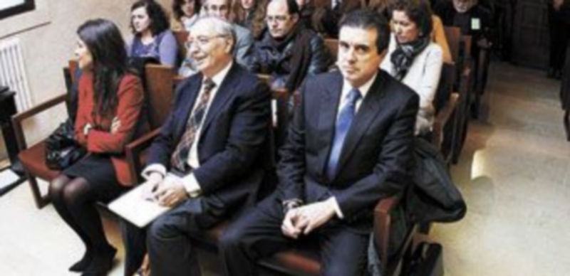El expresidente de Baleares Jaume Matas (d) podría ir a la cárcel. / Reuters