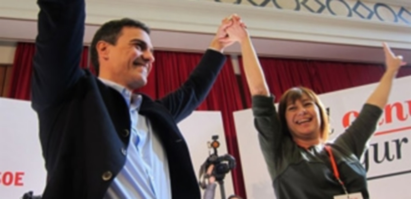 El secretario general socialista