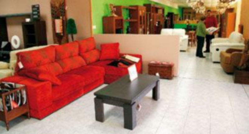 El Plan beneficiaría tanto a fabricantes como a establecimientos comerciales de mobiliario de la región. /GABRIEL GÓMEZ