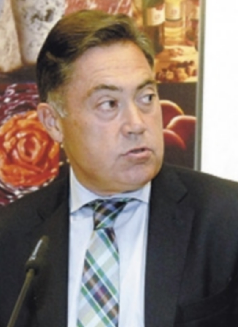 el presidente de la Diputación de León