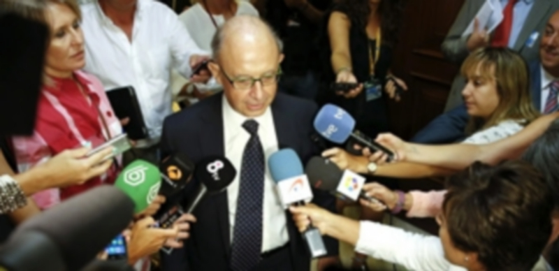 El ministro de Hacienda