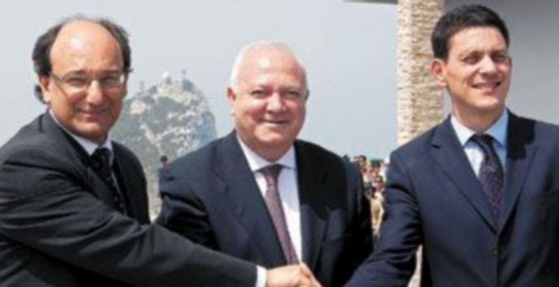 El titular de Exteriores