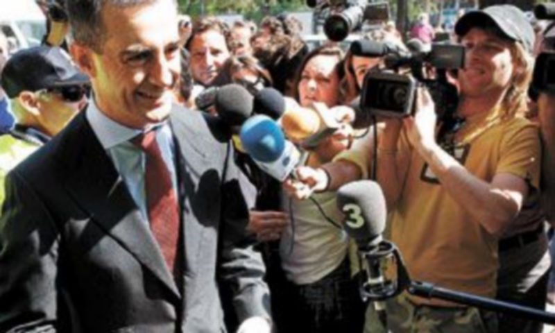 Ricardo Costa ha sido uno de los principales implicados en la rama valenciana del ‘caso Gürtel’ junto al presidente de la ‘Generalitat’