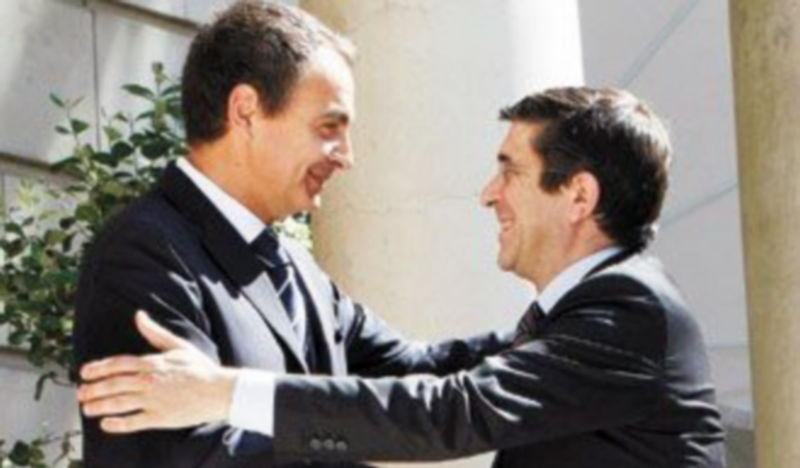 Las relaciones entre el presidente Zapatero y el ‘lehendakari’