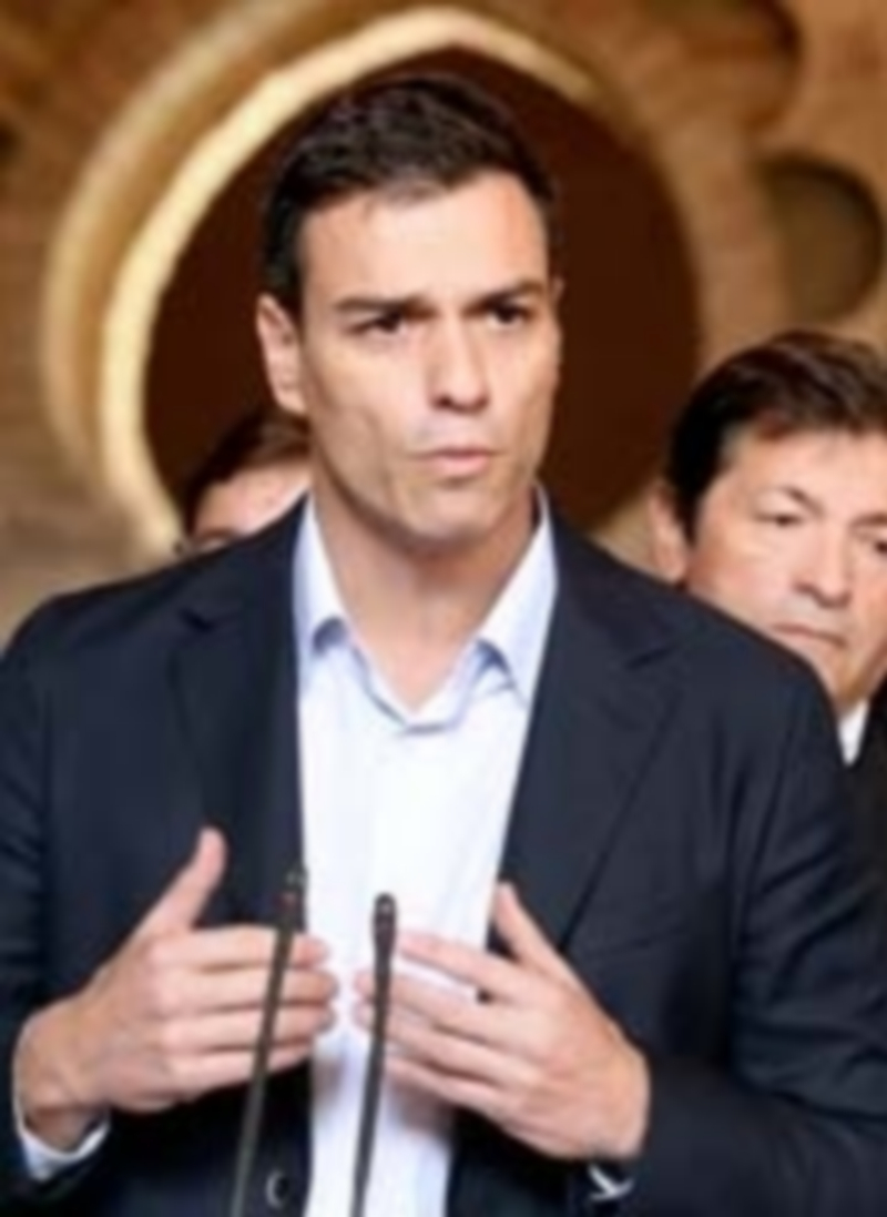 El secretario general del PSOE