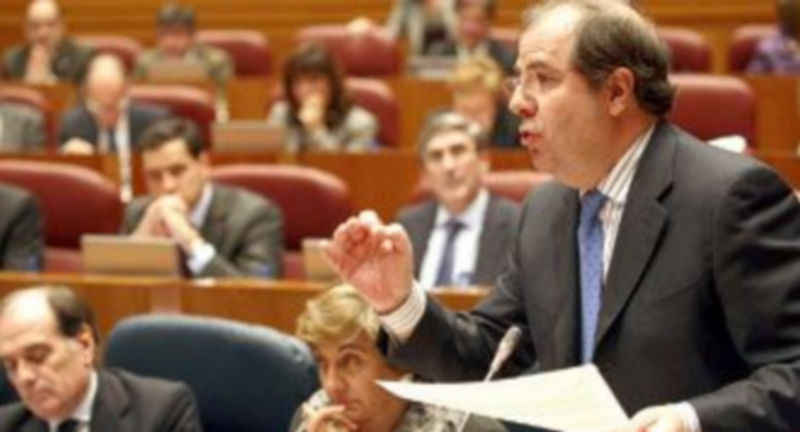 El presidente de la Junta