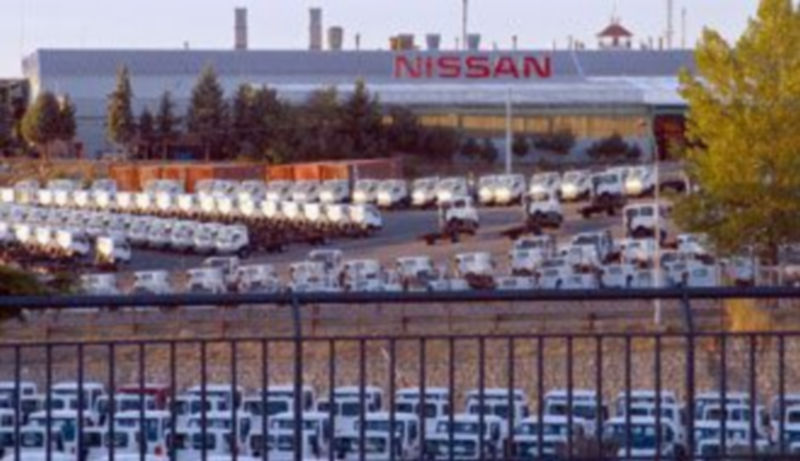 Imagen de la planta que la multinacional japonesa tiene en Ávila. /ICAL