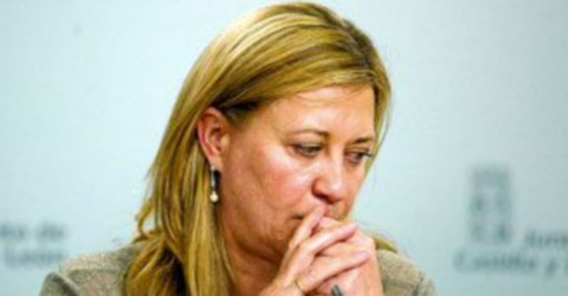 La consejera de Hacienda