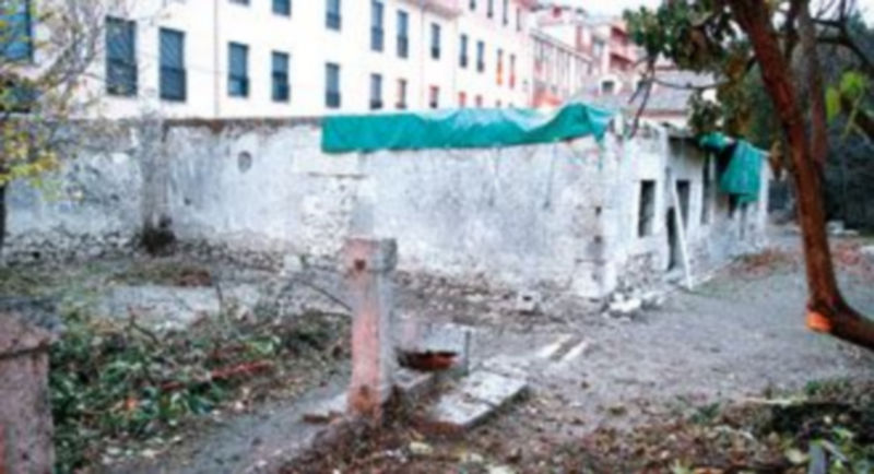 Estado actual del edificio de Tenerías