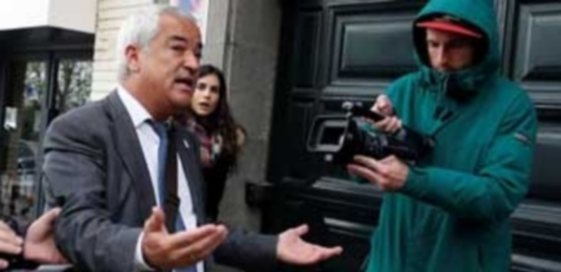 El presidente de Ausbanc