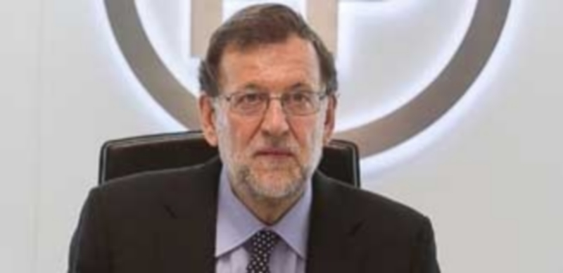 Mariano Rajoy durante la reunión del Comité de Dirección del PP. / Efe