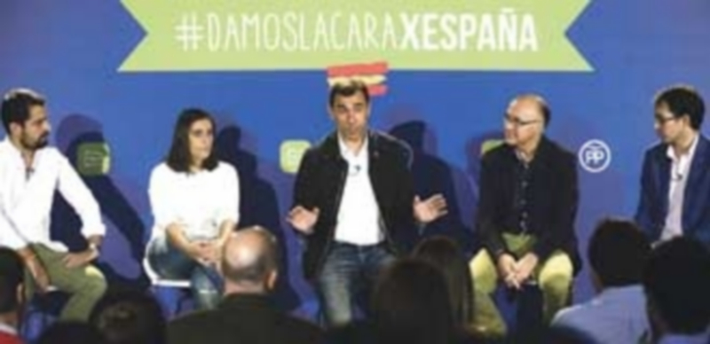 Martínez-Maíllo confía en que Junta y Gobierno avancen sobre la minería 1 Fernando Martínez-Maíllo (c)