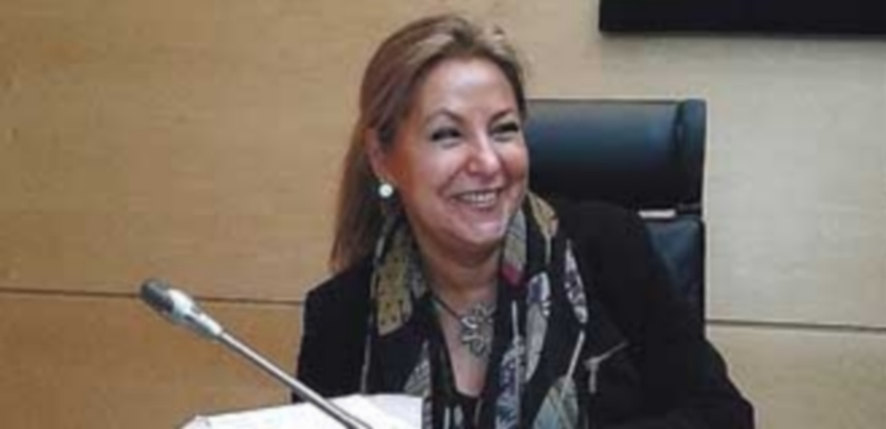 La vicepresidenta de la Junta y consejera de Educación